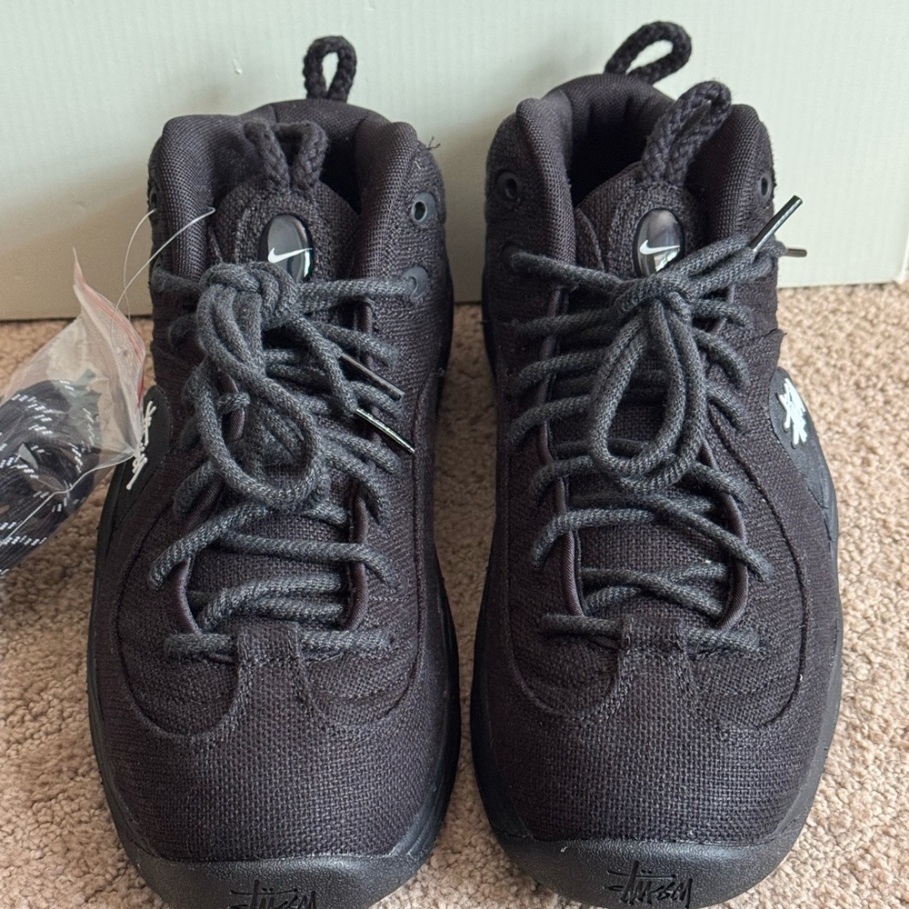 Stussy Men's Black High-Top Sneakers - Picture 3 of 7